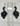 Goth Bali Princess earrings. ($175.00)