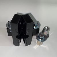 Image 1 of NA/NB/NC Miata Rear Delrin Sway Bar Bushing Blocks