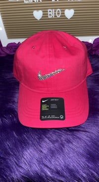 Image 1 of Kids Bling Nike Hat