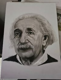 Image 2 of 'Albert Einstein' Original 