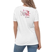 Image 2 of Women's Relaxed T-Shirt This is my wine tasting shirt 