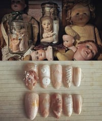 Image 1 of Doll parts Set