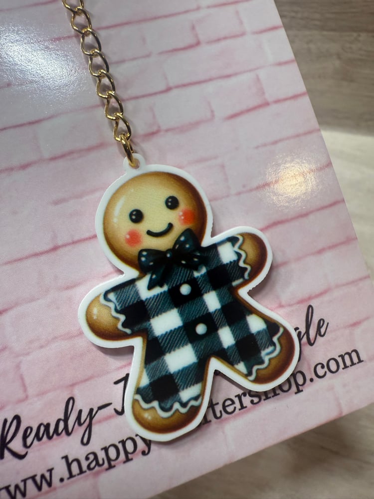 Image of Ready-To-Bead Dangle  -  Gingie 3