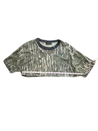 Image 2 of CROPPED CAMO CREW