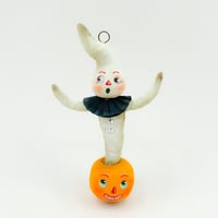Image 1 of Vintage Inspired Ghost in a Jack O' Lantern