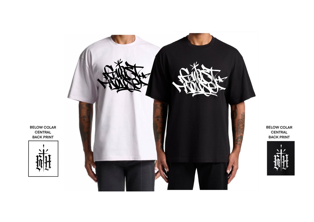 Image of GHOST HOUSE ‘Tag’ T-Shirt