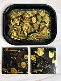 Image 1 of Fractured Fortune Tray Set