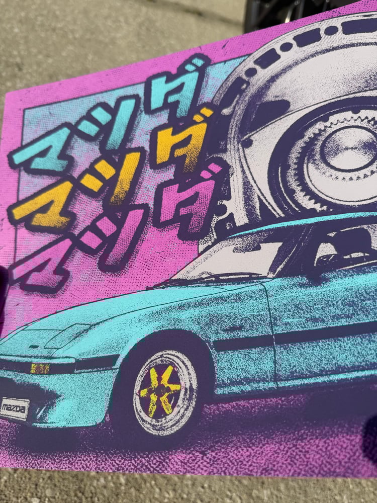 JDM Retro Series- Rx-7 FB 