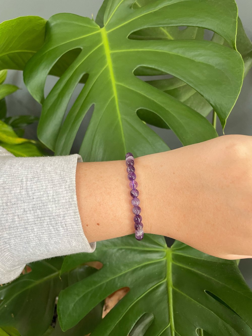 amethyst bracelet! 