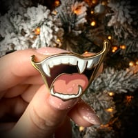 Image 3 of Fangs Pins
