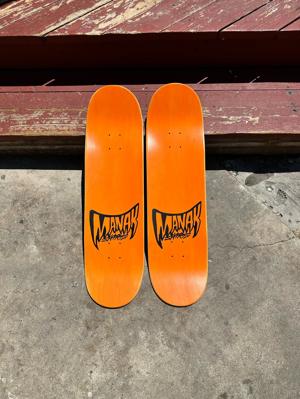 9" Street Popsicle (14.5" Wheelbase) - VooDude Graphic