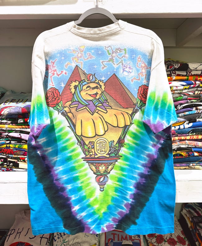 Grateful Dead 1996 Egypt T-Shirt - Size XL