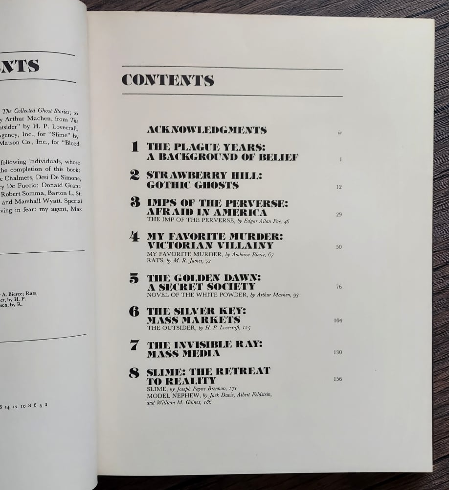 Living in Fear: A History of Horror in the Mass Media, by Les Daniels