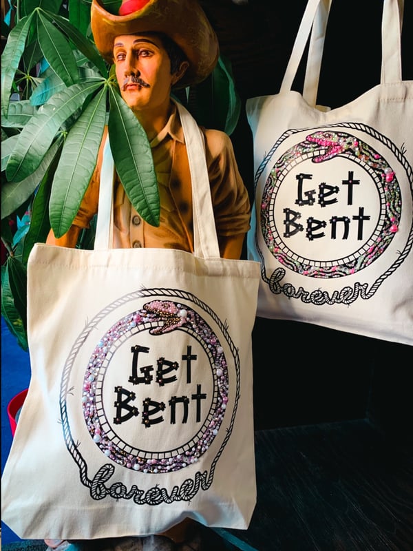 Image of Get Bent Forever Tote