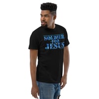 Image 3 of Soldier For Jesus ICE Short Sleeve T-shirt