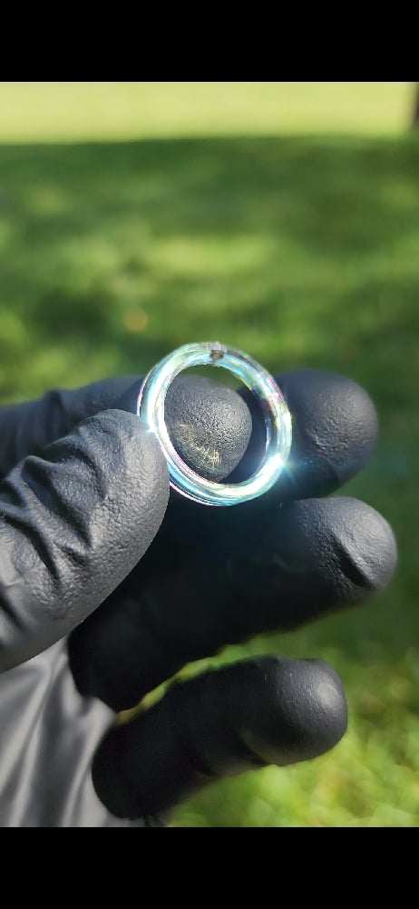 Image of Saturn's royal ring