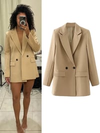 TRAF Blazer Women coat Fashion Office Wear Women's Blazers Jacket Outerwears