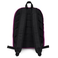 Image 4 of PINK HEARTS BACKPACK 
