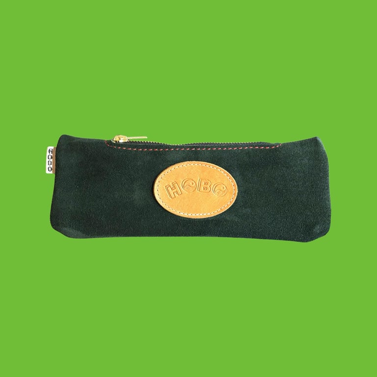 Forest Green HOBO Patch Sack (item# 106)