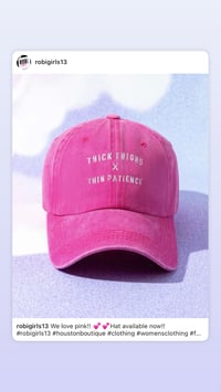 Image of Pink hat 