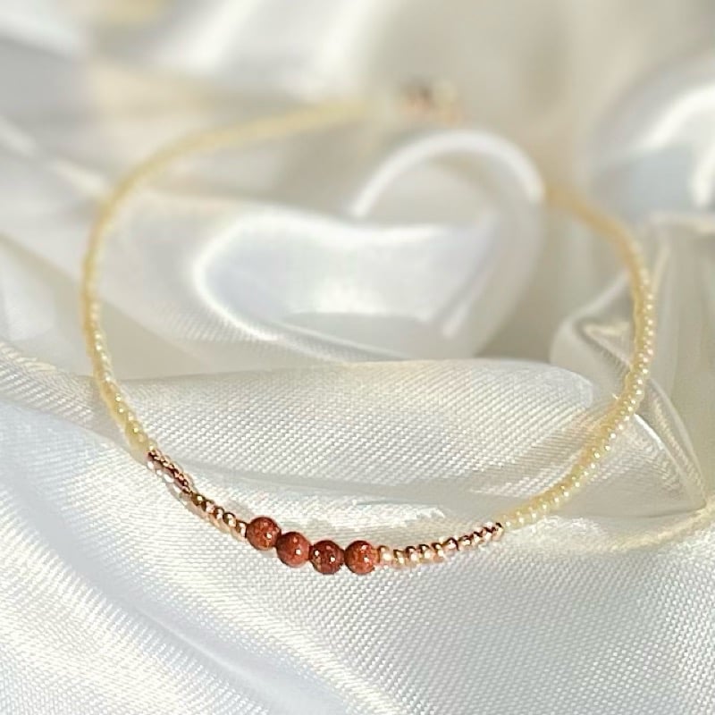 Sands Of Time Anklet Set