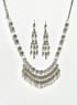 Glass and Steel Fuses Necklace Image 3