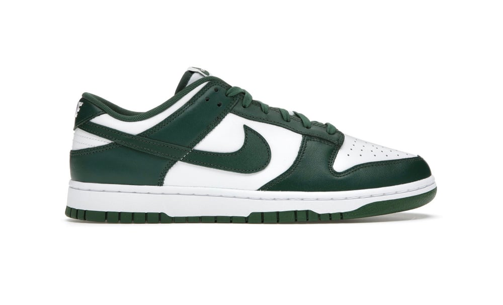 Image of Nike Dunk Low "Michigan State"