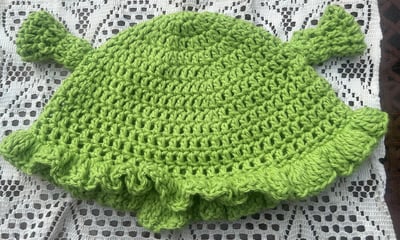 Image of 100% Cotton Ogre Bucket Hat