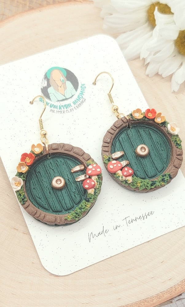 Image of Hobbit Hole Dangles