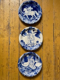 Image 2 of springtime sadness - collectible plate