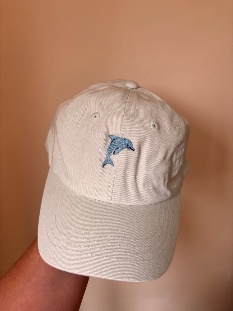 Image of Mint  chino cap 2