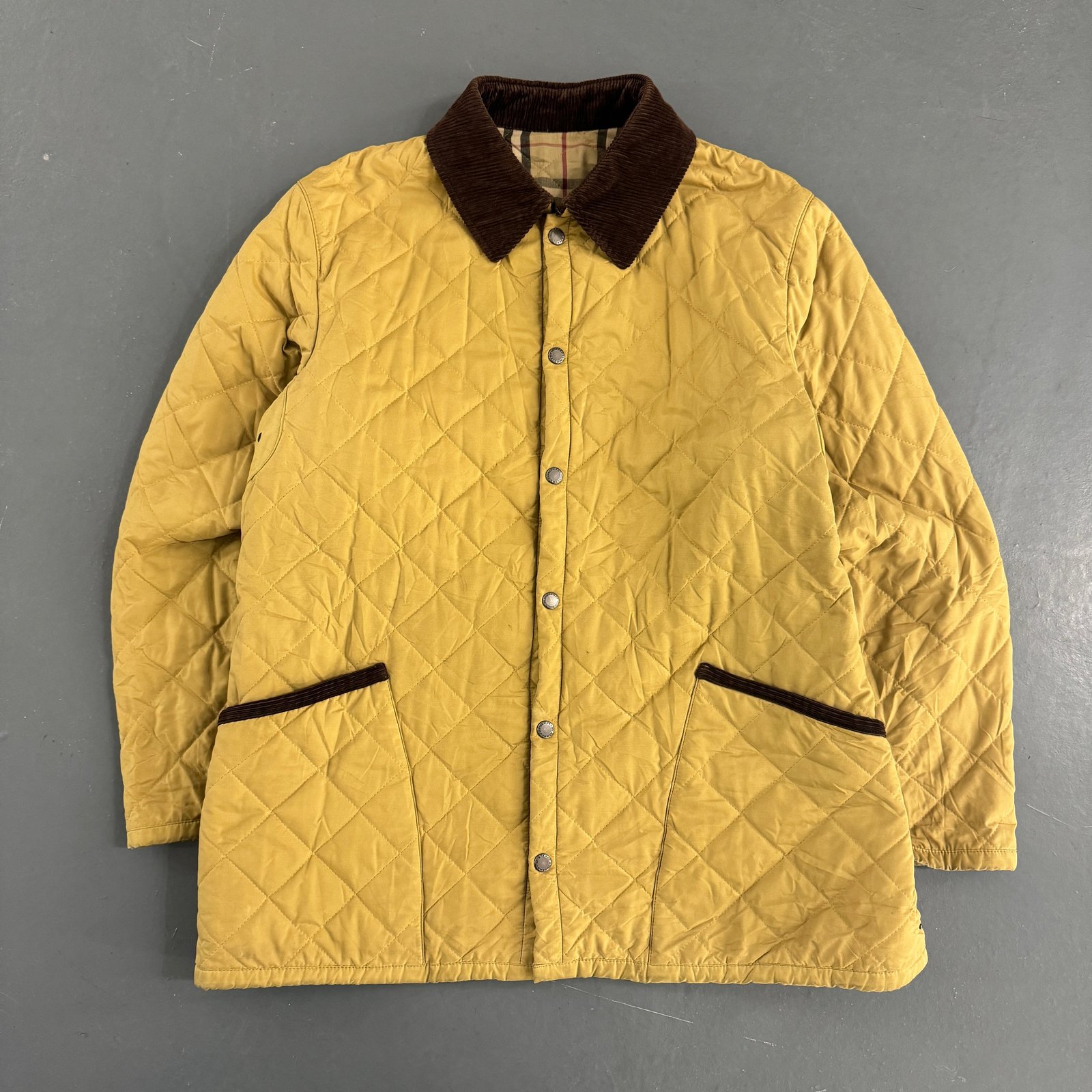 Burberry quilted jacket plus size on sale