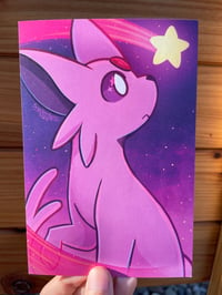 Image 3 of [PKMN] Shooting Star Eeveelutions Prints