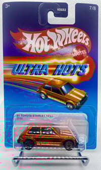 ‘81 Toyota Starlet KP61