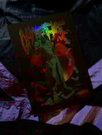 Image 1 of Ghostie A5 print