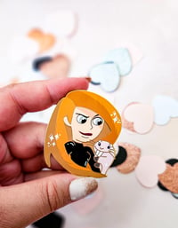 Image 2 of Kim Possible portrait pins 