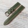 19mm Italian Calf - Green