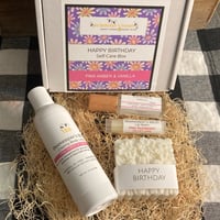 Image 8 of "Happy Birthday" Pink Amber & Vanilla Self Care Box