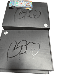 Image 4 of LGM “Love Is Death” Hoodie 