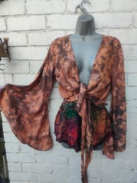 Image 2 of Tie dye cotton stevie co ord set 