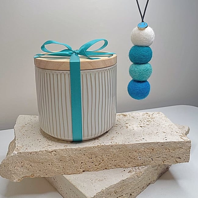 Gift Bag - Candle & Car Diffuser