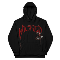 Image 2 of WICKED HOODIE BLACK