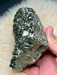 Image 4 of Peruvian Octahedral Pyrite Specimen #2155
