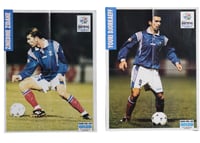 Image 1 of 1996 Zidane / Djorkaeff Poster (2) Onze Mag
