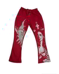 red pants 