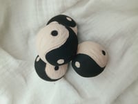 Image 1 of Palm Rattle (Yin-Yang)