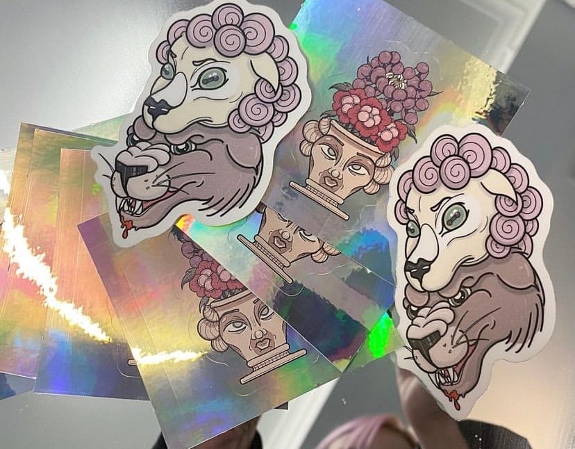 Pothead Stickers