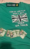Hibs, Hibernian, CCS, Capital City Service, Casuals, Football Hooligans T-shirt