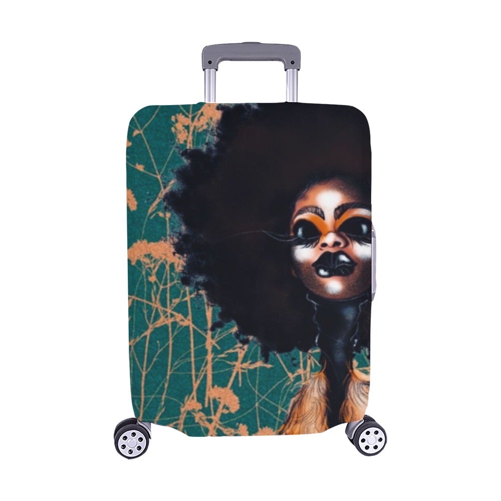 Image of GOING GREEN LUGGAGE COVER