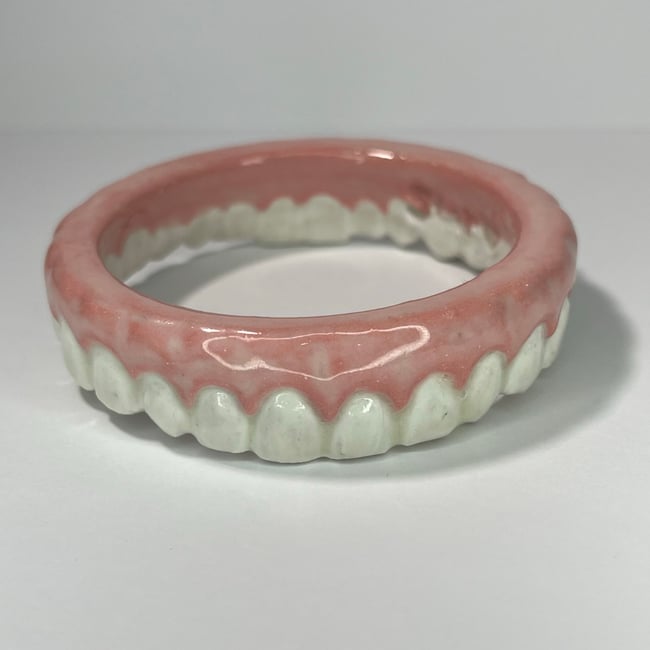 Teeth Bracelet One - 7.15 in Inner Diameter